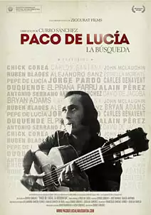 Pelicula Paco de Luca: La bsqueda, documental, director Curro Snchez Varela
