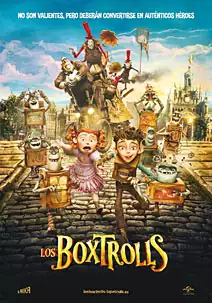 Pelicula Los boxtrolls 3D, animacio, director Anthony Stacchi