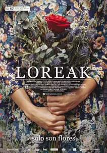 Pelicula Loreak flores, drama, director Jon Garao