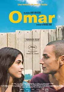 Pelicula Omar VOSE, drama, director Hany Abu-Assad