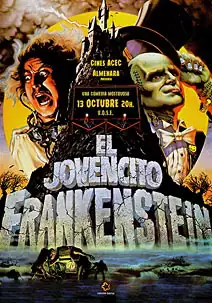 Pelicula Young Frankenstein VOSE, clasicos, director Mel Brooks