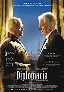 Pelicula Diplomacia, drama, director Volker Schlndorff