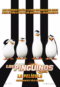 Pelicula Los pinginos de Madagascar, animacio, director Eric Darnell i Simon J. Smith