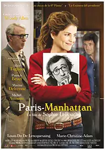Pelicula Pars-Manhattan, romance, director Sophie Lellouche