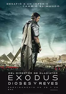 Pelicula Exodus: Dioses y Reyes, epica, director Ridley Scott