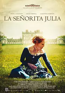 Pelicula La seorita Julia, drama, director Liv Ullmann