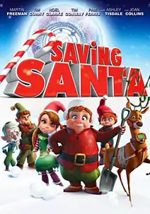 Pelicula Saving Santa CAT, animacion, director 