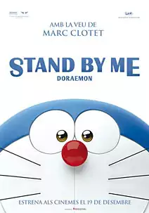 Pelicula Stand by me Doraemon CAT, animacion, director Takashi Yamazaki