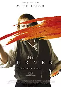 Pelicula Mr. Turner, drama, director Mike Leigh