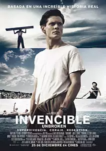 Pelicula Invencible, drama epica, director Angelina Jolie