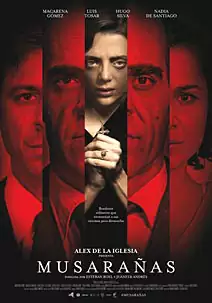 Pelicula Musaraas, thriller, director Esteban Roel