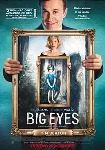 Pelicula Big eyes, drama, director Tim Burton