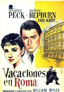 Pelicula Vacaciones en Roma VOSE, drama, director William Wyler