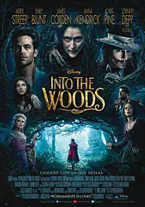 Pelicula Into the woods, musical, director Rob Marshall