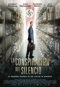 Pelicula La conspiracin del silencio, historica thriller, director Giulio Ricciarelli