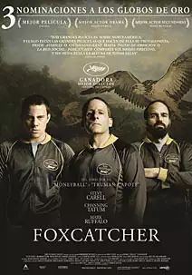 Pelicula Foxcatcher, drama, director Bennett Miller