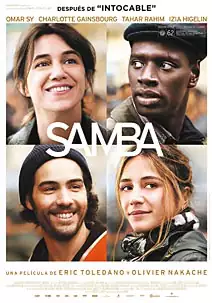 Pelicula Samba, comedia, director Olivier Nakache y Eric Toledano