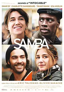 Pelicula Samba CAT, comedia, director Olivier Nakache i Eric Toledano