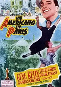 Pelicula Un americano en Pars VOSE, musical, director Vincente Minnelli