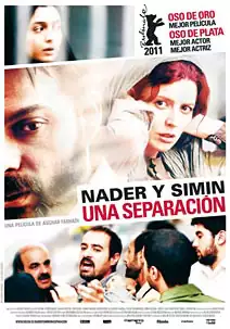 Pelicula Nader y Simin una separacin VOSC, drama, director Asghar Farhadi