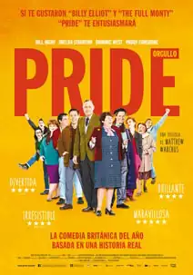 Pelicula Pride Orgullo, comedia, director Matthew Warchus