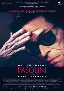Pelicula Pasolini, drama, director Abel Ferrara