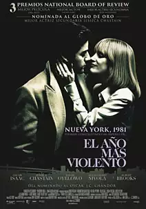Pelicula El ao ms violento VOSE, thriller, director J.C. Chandor