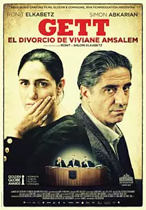 Pelicula Gett el divorcio de Viviane Amsalem, drama, director Ronit Elkabetz y Shlomi Elkabetz