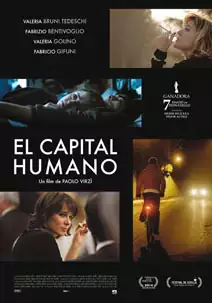 Pelicula El capital humano, drama, director Paolo Virz