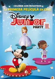 Pelicula Disney junior party, animacion, director Norton Virgien y Sherie Pollack y Jamie Mitchell