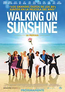 Pelicula Walking on sunshine, comedia musical, director Max Giwa i Dania Pasquini