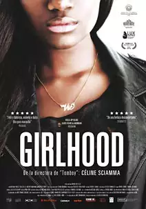 Pelicula Girlhood, drama, director Cline Sciamma