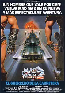 Pelicula Mad Max 2. El guerrero de la carretera, accio, director George Miller