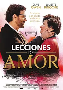 Pelicula Lecciones de amor, romance, director Fred Schepisi