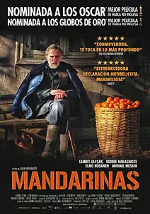 Pelicula Mandarinas, drama, director Zaza Urushadze