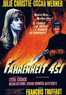 Pelicula Fahrenheit 451 VOSE, drama, director Franois Truffaut
