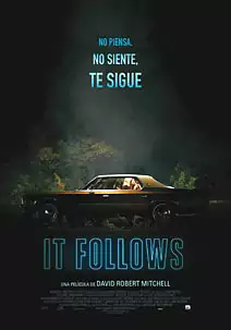 Pelicula It follows, terror, director David Robert Mitchell