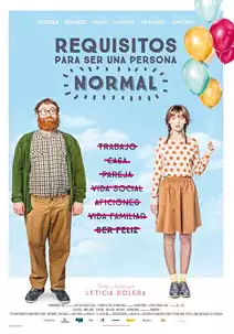 Pelicula Requisitos para ser una persona normal, comedia romantica, director Leticia Dolera