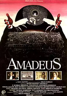 Pelicula Amadeus Directors cut VOSE, drama musical, director Milos Forman
