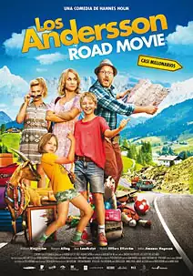 Pelicula Los Andersson. Road movie, comedia, director Hannes Holm