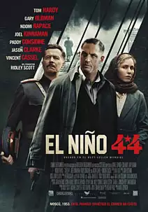 Pelicula El nio 44, drama, director Daniel Espinosa