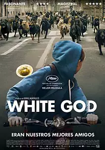 Pelicula White God, drama, director Kornl Mundrucz