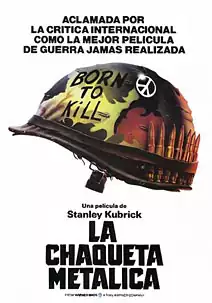 Pelicula La chaqueta metlica VOSE, drama, director Stanley Kubrick