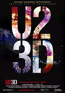 Pelicula U2 3D VOSE, musical, director Catherine Owens y Mark Pellington