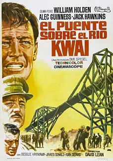 Pelicula El puente sobre el ro Kwai VOSE, belico, director David Lean