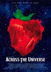 Pelicula Across the universe VOSE, musical, director Julie Taymor