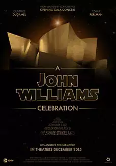 Pelicula A John Williams celebration, concierto, director 