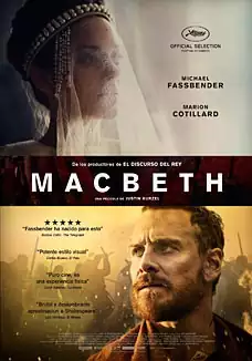 Pelicula Macbeth VOSC, drama, director Justin Kurzel