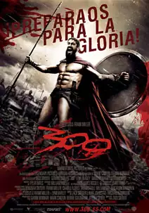Pelicula 300 VOSE, epica, director Zack Snyder