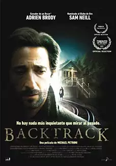 Pelicula Backtrack, thriller, director Michael Petroni